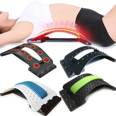 LumbarLift Pro Traction Brace — Deep Waist Decompression & Disc Relief Therapy Support