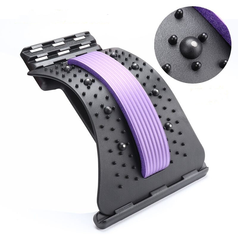 LumbarLift Pro Traction Brace — Deep Waist Decompression & Disc Relief Therapy Support