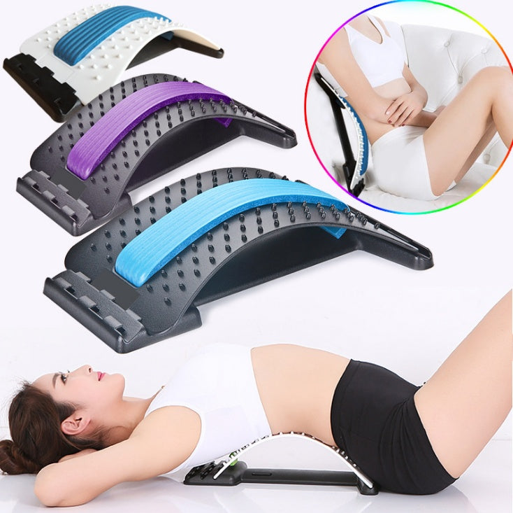 LumbarLift Pro Traction Brace — Deep Waist Decompression & Disc Relief Therapy Support