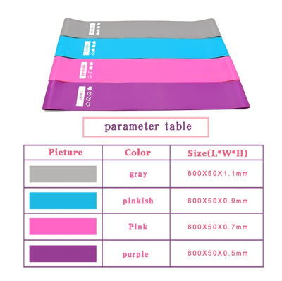 FlexCurve Pro Mini Resistance Bands — Booty, Yoga & Full-Body Power Set