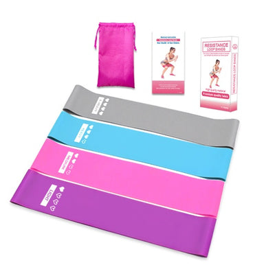 FlexCurve Pro Mini Resistance Bands — Booty, Yoga & Full-Body Power Set