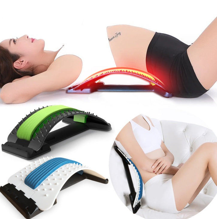 LumbarLift Pro Traction Brace — Deep Waist Decompression & Disc Relief Therapy Support