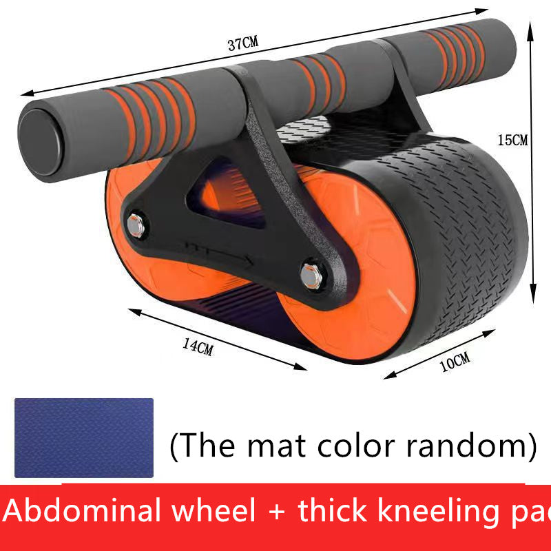 CoreRebound Pro Automatic Ab Roller — Dual-Wheel Power Trainer for Total Core & Waist Sculpting