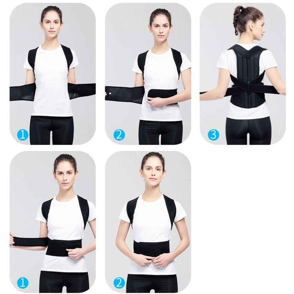 SpineAlign Pro Flex Posture Corrector — Back-Straightening Trainer for Pain Relief & Perfect Alignment
