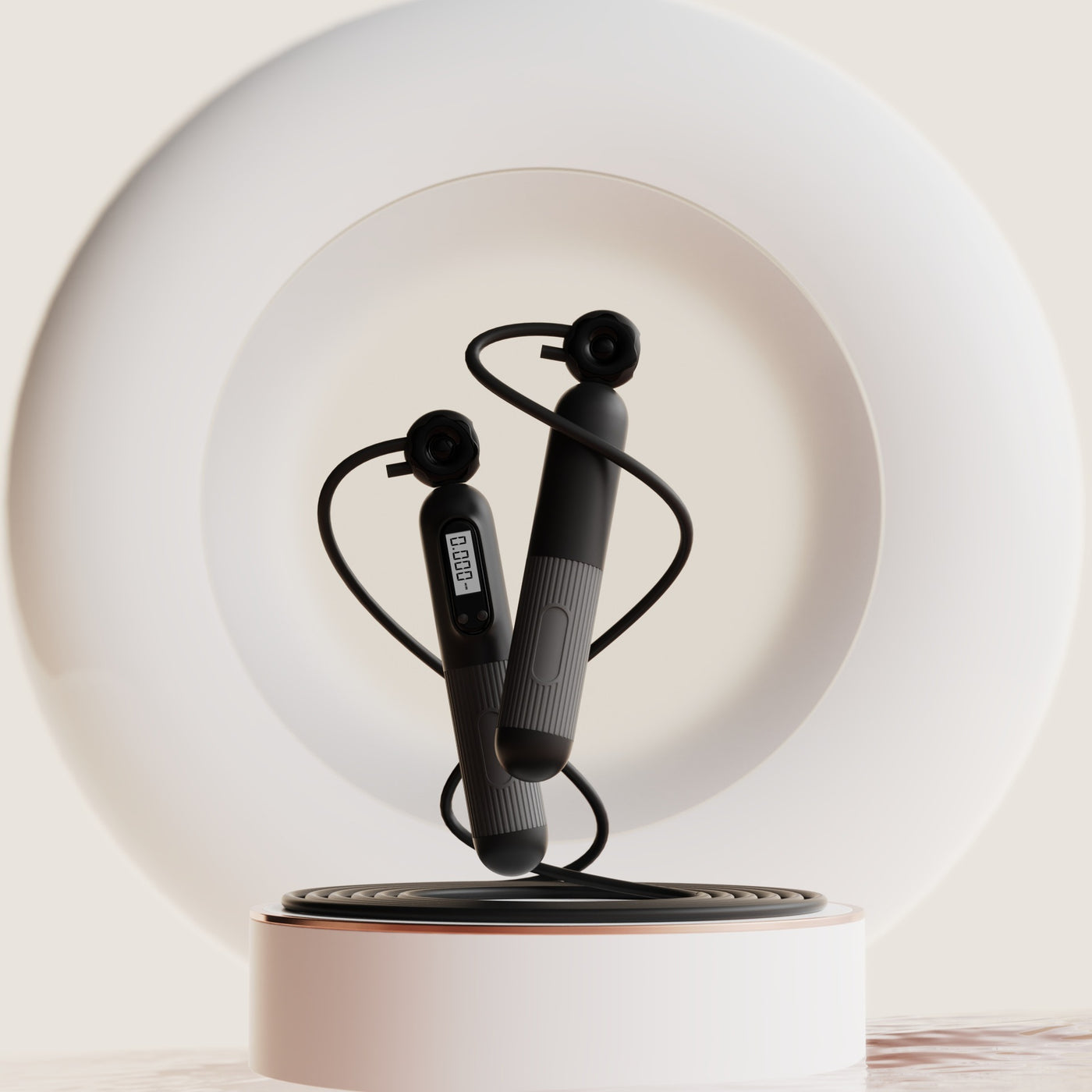 SmartCount Pro Jump Rope — Adjustable Skipping Rope with Built-In Calorie Counter for Faster Fat Burn & Fitness Gains