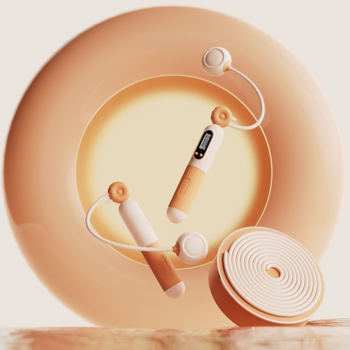 SmartCount Pro Jump Rope — Adjustable Skipping Rope with Built-In Calorie Counter for Faster Fat Burn & Fitness Gains