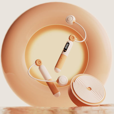 SmartCount Pro Jump Rope — Adjustable Skipping Rope with Built-In Calorie Counter for Faster Fat Burn & Fitness Gains