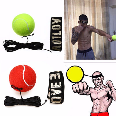 StrikeSphere Reflex Speed Punch Ball — Lightning-Fast Boxing Reaction Trainer