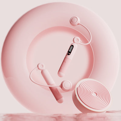 SmartCount Pro Jump Rope — Adjustable Skipping Rope with Built-In Calorie Counter for Faster Fat Burn & Fitness Gains