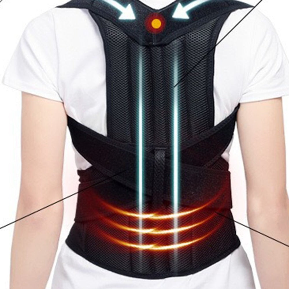 SpineAlign Pro Flex Posture Corrector — Back-Straightening Trainer for Pain Relief & Perfect Alignment