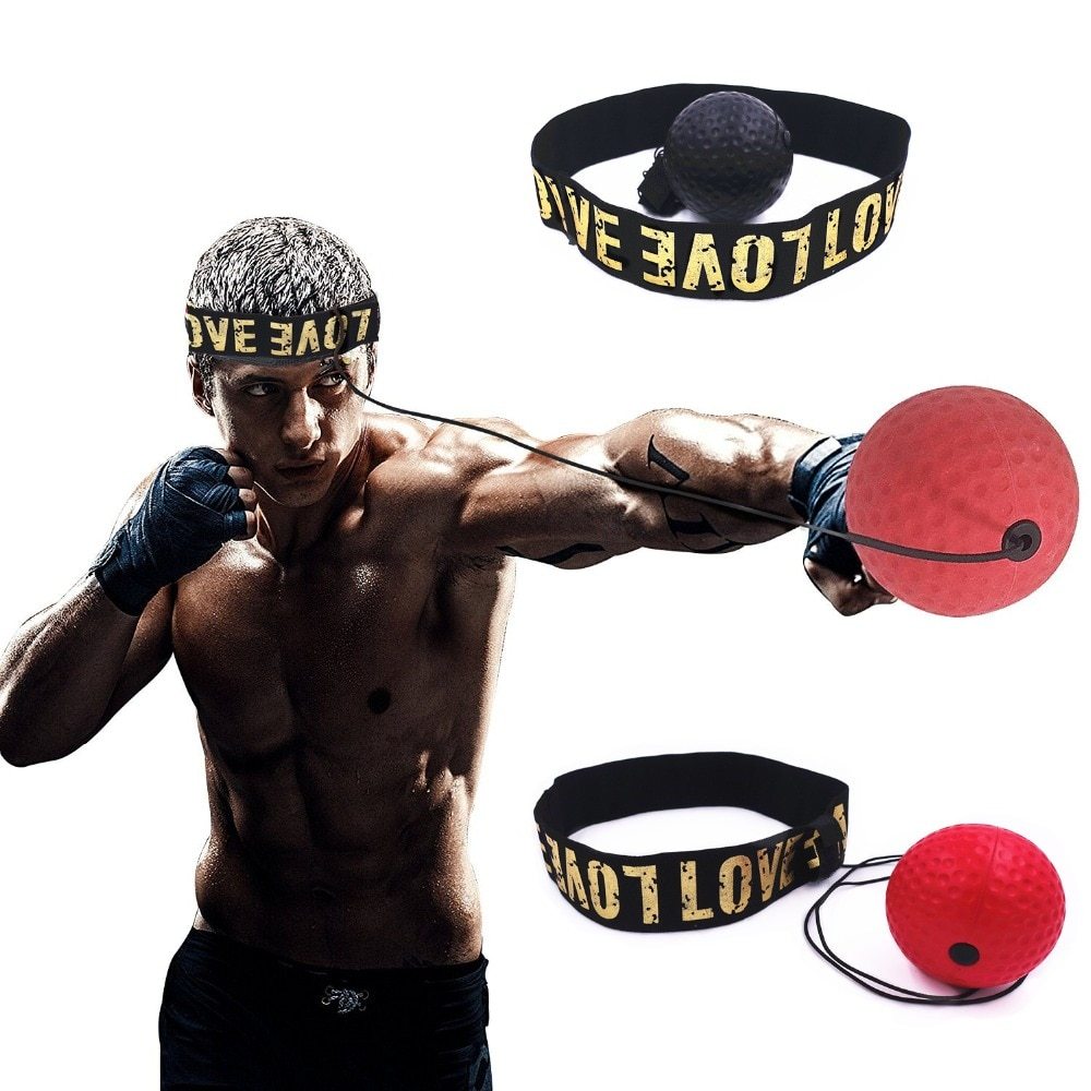 StrikeSphere Reflex Speed Punch Ball — Lightning-Fast Boxing Reaction Trainer
