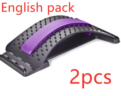 LumbarLift Pro Traction Brace — Deep Waist Decompression & Disc Relief Therapy Support