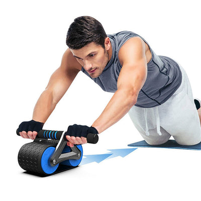 CoreRebound Pro Automatic Ab Roller — Dual-Wheel Power Trainer for Total Core & Waist Sculpting