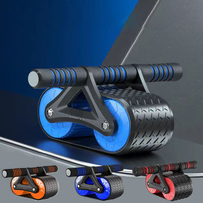 CoreRebound Pro Automatic Ab Roller — Dual-Wheel Power Trainer for Total Core & Waist Sculpting