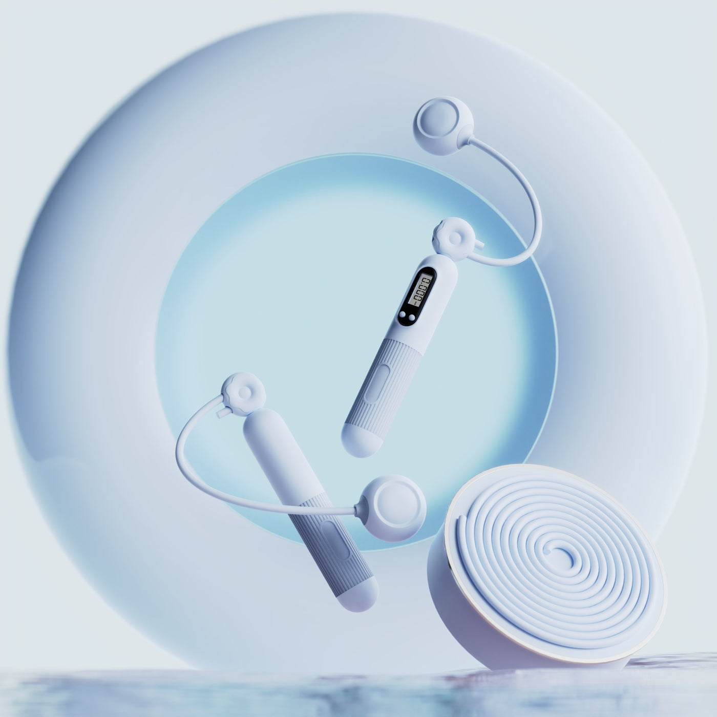 SmartCount Pro Jump Rope — Adjustable Skipping Rope with Built-In Calorie Counter for Faster Fat Burn & Fitness Gains