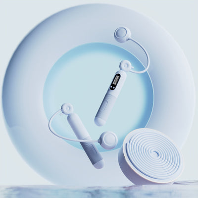 SmartCount Pro Jump Rope — Adjustable Skipping Rope with Built-In Calorie Counter for Faster Fat Burn & Fitness Gains