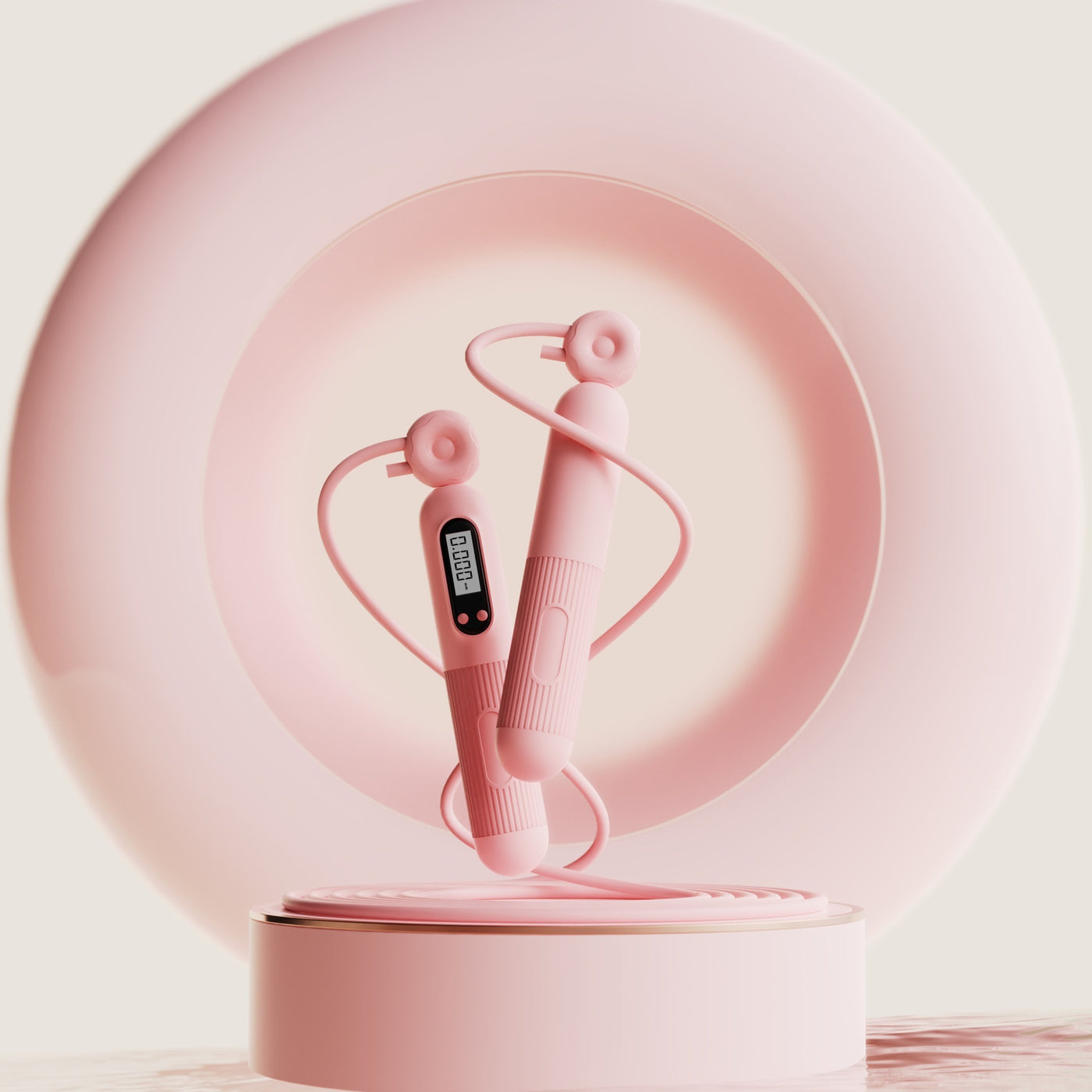 SmartCount Pro Jump Rope — Adjustable Skipping Rope with Built-In Calorie Counter for Faster Fat Burn & Fitness Gains