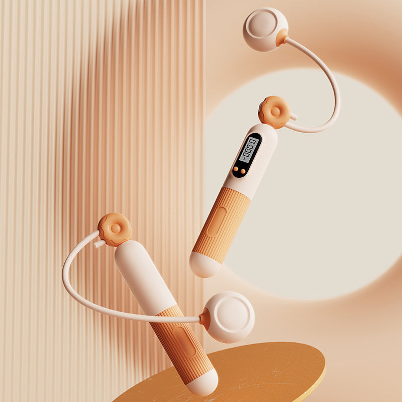 SmartCount Pro Jump Rope — Adjustable Skipping Rope with Built-In Calorie Counter for Faster Fat Burn & Fitness Gains