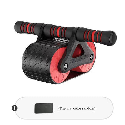 CoreRebound Pro Automatic Ab Roller — Dual-Wheel Power Trainer for Total Core & Waist Sculpting