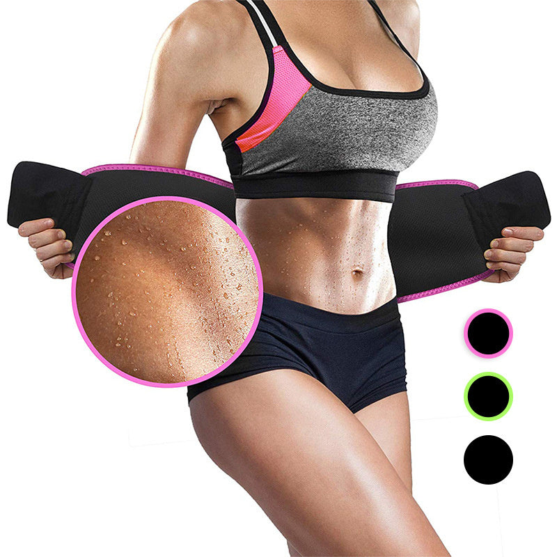 ThermoTrim Pro Waist Shaper — Heat-Boosting Fat-Burning Belt for a Slimmer, Tighter Core
