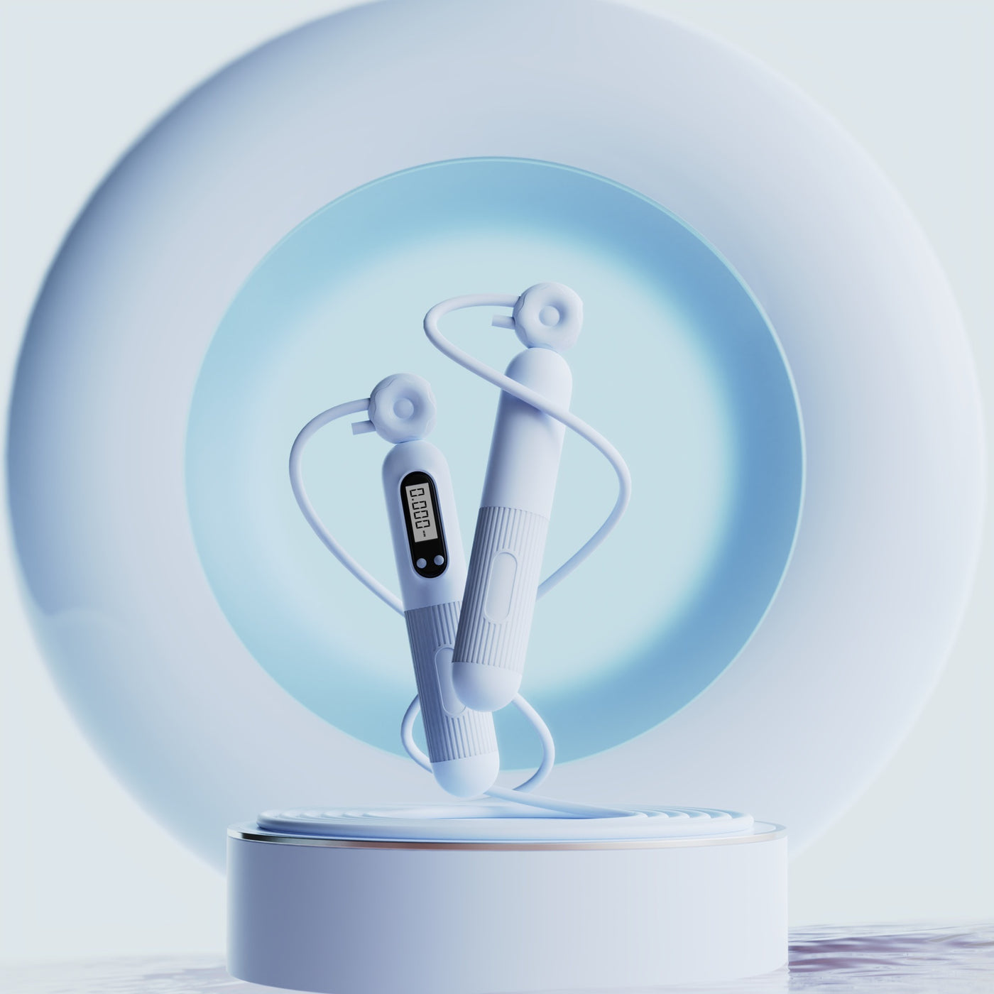 SmartCount Pro Jump Rope — Adjustable Skipping Rope with Built-In Calorie Counter for Faster Fat Burn & Fitness Gains