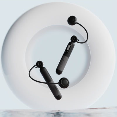 SmartCount Pro Jump Rope — Adjustable Skipping Rope with Built-In Calorie Counter for Faster Fat Burn & Fitness Gains