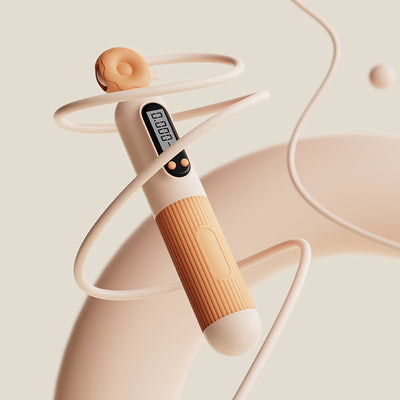 SmartCount Pro Jump Rope — Adjustable Skipping Rope with Built-In Calorie Counter for Faster Fat Burn & Fitness Gains