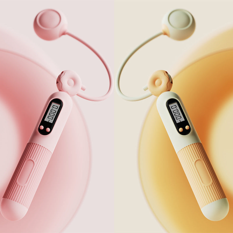 SmartCount Pro Jump Rope — Adjustable Skipping Rope with Built-In Calorie Counter for Faster Fat Burn & Fitness Gains