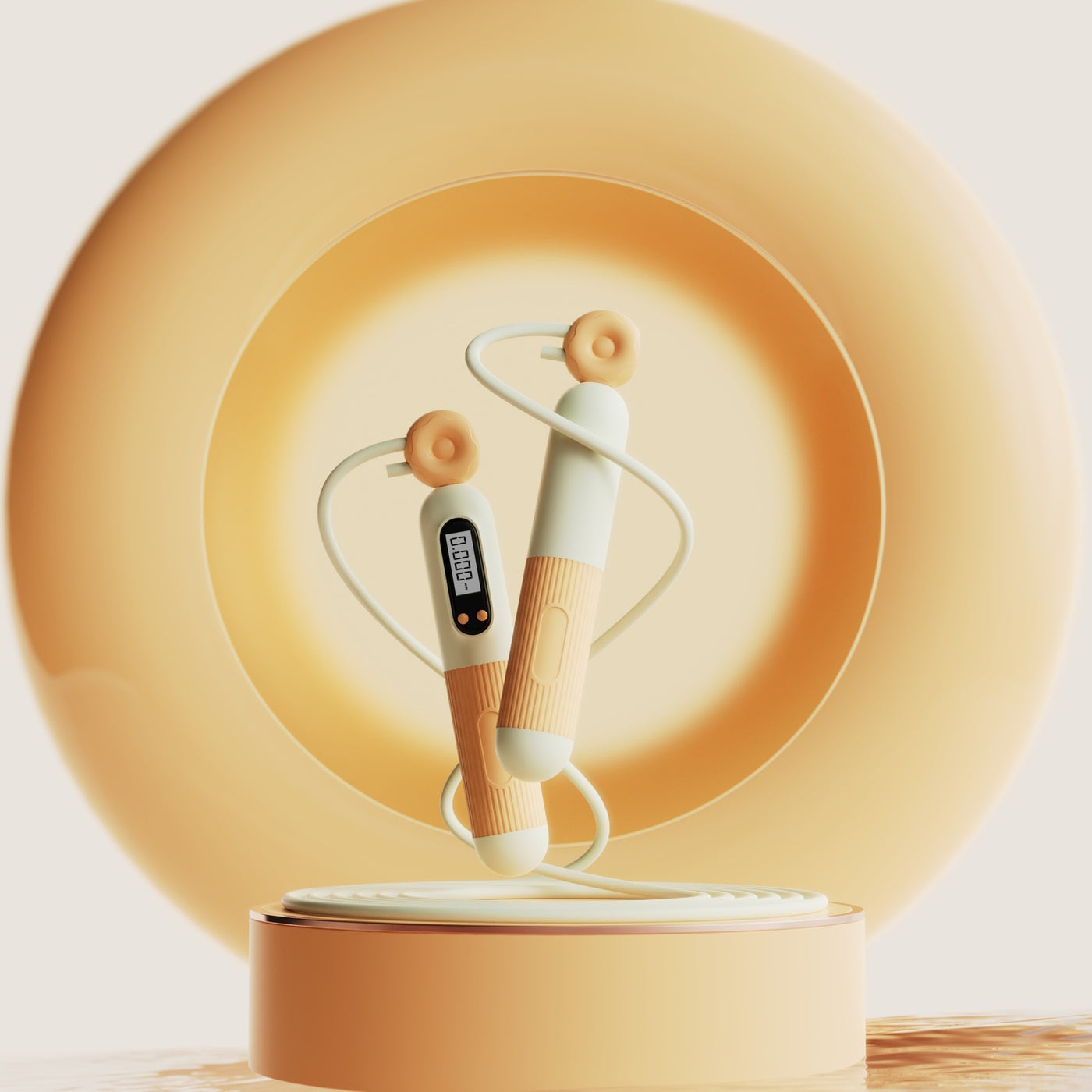 SmartCount Pro Jump Rope — Adjustable Skipping Rope with Built-In Calorie Counter for Faster Fat Burn & Fitness Gains