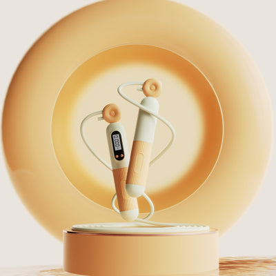 SmartCount Pro Jump Rope — Adjustable Skipping Rope with Built-In Calorie Counter for Faster Fat Burn & Fitness Gains