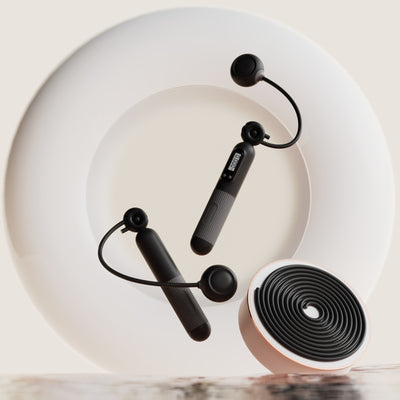 SmartCount Pro Jump Rope — Adjustable Skipping Rope with Built-In Calorie Counter for Faster Fat Burn & Fitness Gains